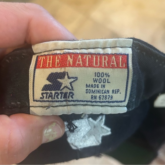 Vintage Yankees cursive writing baseball cap RARE - Picture 7 of 9